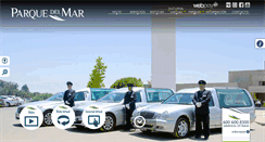 Desktop Screenshot of parquedelmar.cl